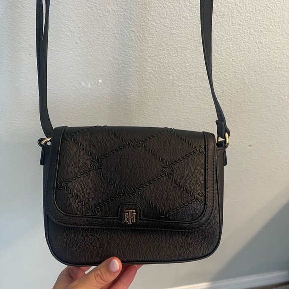 Tommy Hilfiger Handbags - Black Tommy Hilfiger Crossbody Bag